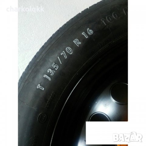 Резервна гума Фиат 500L (Алфа Мито,Фиат Типо), снимка 2 - Гуми и джанти - 37434413