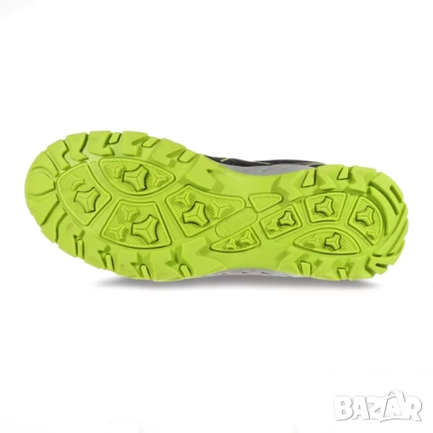 Обувки с мембрана Regatta Vendeavour Lime, снимка 4 - Спортни обувки - 52709459