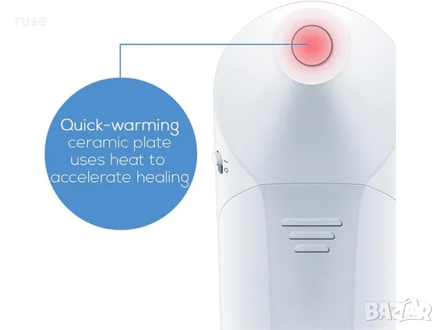  НОВИ! Уред за третиране след ухапване от насекоми Beurer Medical BR 60, снимка 4 - Други - 48159187