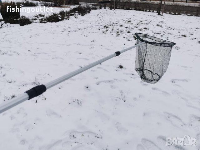 Универсален сгъваем рибарски шарански кеп 2.50мт, снимка 7 - Такъми - 35596027