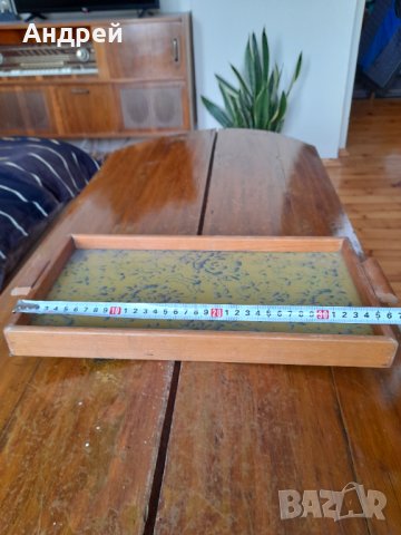 Стар поднос #15, снимка 2 - Други ценни предмети - 43255224