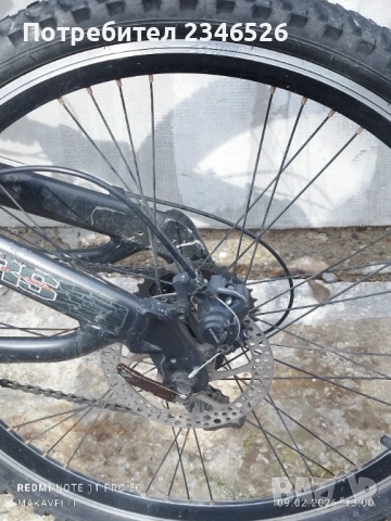 Продавам планински бегач CROSS ENDURO, снимка 3 - Велосипеди - 53414043