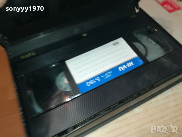 ЖАН КЛОД ВАН ДАМ-ФИЛМ-VHS VIDEO TAPE 1709252257, снимка 18 - Други жанрове - 51751036