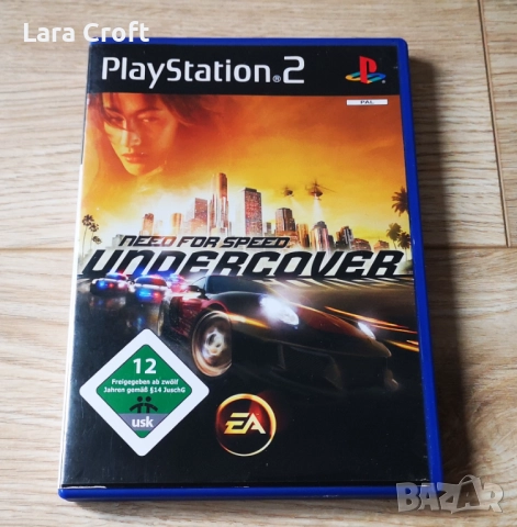 PS2 Need for Speed: Undercover PlayStation 2