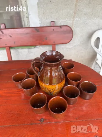 Сервизи за вино 2 комплекта