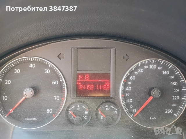 Golf 1.6i/102ps 2008 внос Германия , снимка 9 - Автомобили и джипове - 52930704