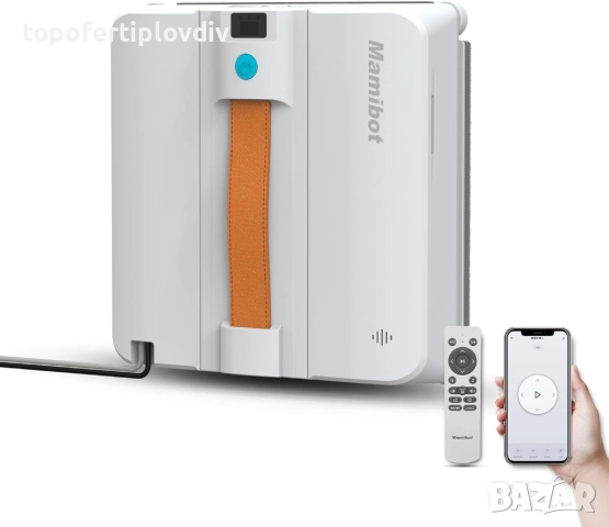 Робот за почистване на прозорци  Mamibot W120-DP,Ново,Гаранция