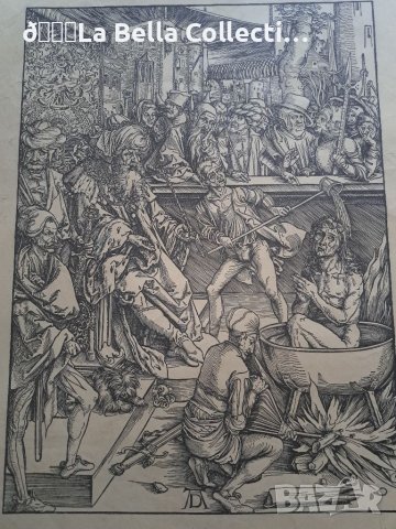 Литография Албрехт Дюрер с воден знак , снимка 5 - Други ценни предмети - 40873431