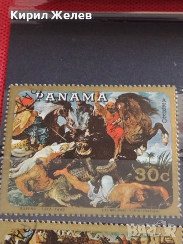 Пощенски марки серия Изобразително изкуство поща Панама редки за КОЛЕКЦИЯ 38188, снимка 2 - Филателия - 40782713