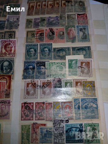 Пощенски марки България, снимка 3 - Филателия - 34638905