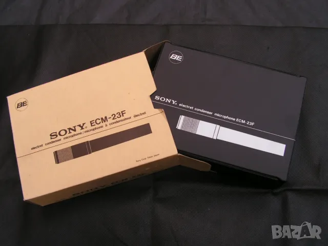Микрофон с-ма „ SONY” PBR – 330 &  ECM – 23F, снимка 10 - Микрофони - 47564776