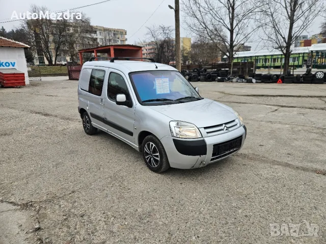 Citroen Berlingo 1.6hdi 2007г клима, снимка 6 - Автомобили и джипове - 48938844