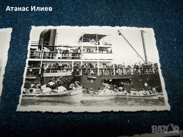11 стари фотографии Охридското езеро?! около 1937г., снимка 9 - Други ценни предмети - 26416645