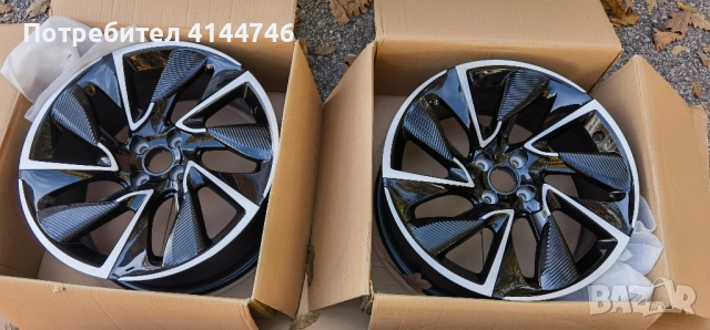 Чисто нови 4x108 19 цола Citroen DS4/ Peugeot. / Ford, снимка 5 - Гуми и джанти - 52175443