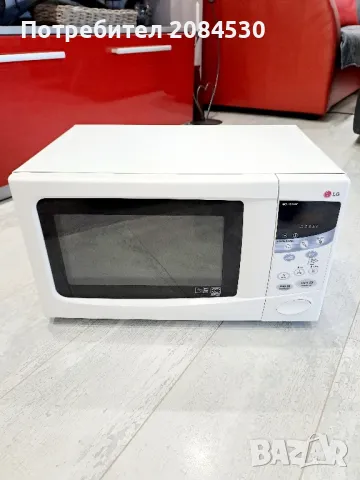 Микровълнова печка  LG  -1250w, снимка 2 - Микровълнови - 50263750