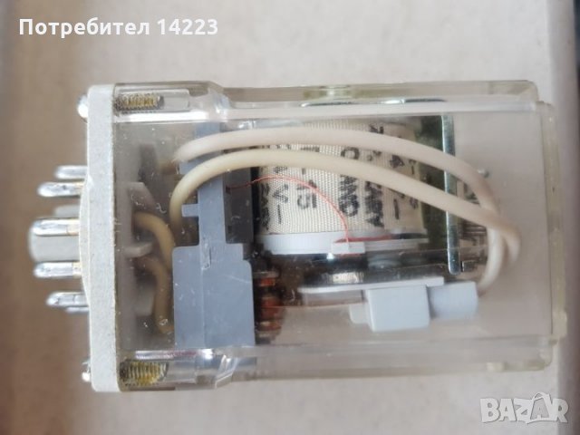 Контролно реле 24 V, снимка 4 - Резервни части за машини - 26475990