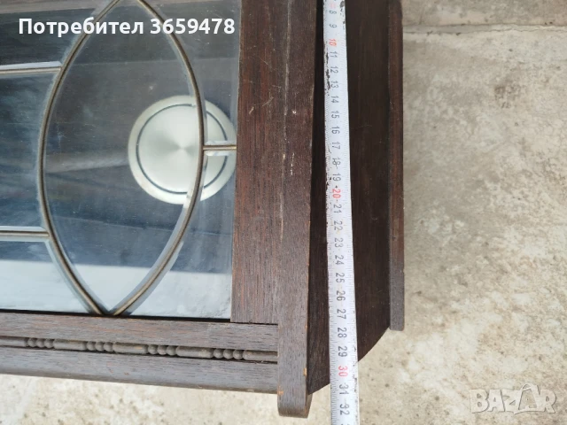 Стар стенен часовник , снимка 3 - Антикварни и старинни предмети - 51422421