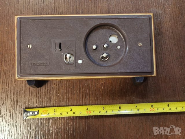 будилник НАИРИ С ЛАТЕРНА, снимка 3 - Антикварни и старинни предмети - 39824395