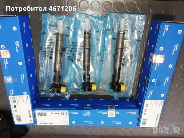 Дюзи ом 651 mercedes, снимка 4 - Части - 52681236