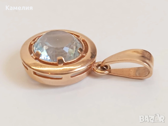 Руско злато , снимка 14 - Колиета, медальони, синджири - 51863392