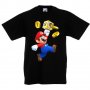 Детска тениска Супер Марио Super Mario 3, снимка 1 - Детски тениски и потници - 32939880