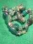 НЕФРИТЕНО СТАРО КОЛИЕ РЪЧНА ИЗРАБОТКА 91471, снимка 3