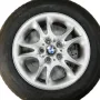 Алуминиеви джанти 5x120 с гуми R17 BMW X3 (E83) 2003-2010 ID: 138416, снимка 3