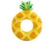 Детски надуваем пояс Intex, Ананасов дизайн, 117 х 86 см, PVC, жълт, снимка 2