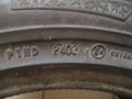 1бр. зимна гума 255/45/17 Continental, снимка 6