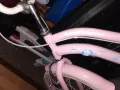 Розово детско колело,почти ново, снимка 2