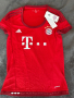 Фланелка adidas fc bayern, снимка 1