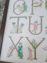 гоблен с азбуката на латиница, снимка 6