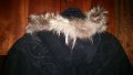 Дамско палто Bogner от 100% естествен велур, яка от естесвен косъм, снимка 3