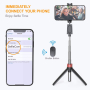 Bluetooth Селфи стик / Selfie stick 3 в 1, стойка, трипод, снимка 4