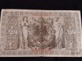 РАЙХ БАНКНОТА 1000 марки 1910г. Германия УНИКАТ ЗА ЦЕНИТЕЛИ 36817, снимка 10