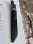 Уникална находка Норвежки ловен нож BRUSLETTO GEILO с кания, снимка 6