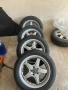 Летни гуми с джанти , снимка 1