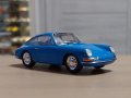 Porsche 901 1964 - мащаб 1:43 на Atlas моделът е нов в PVC дисплей-кейс, снимка 6