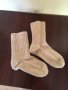 Ръчно плетени вълнени чорапи, снимка 1 - Други - 43500303