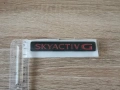 черен надпис Mazda Skyactiv G, снимка 3