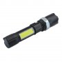 2 в 1  фенер и лампа POLICE със ZOOM  и USB зареждане, снимка 1 - Къмпинг осветление - 26454250