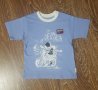 Синя тениска 98/104см-5лв НОВА+подарък, снимка 1 - Детски тениски и потници - 28534153