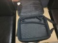 Продавам отлична черна кожена чанта за лаптоп 13-14",TARGUS, снимка 3
