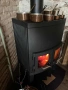 Скандинавска чугунена печка , снимка 2