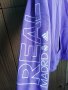 Real Madrid Adidas оригинален суичър горнище Реал Мадрид Адидас лилаво , снимка 4