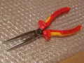 KNIPEX 26 16 200 VDE 1000 V - Profi Клещи 200 mm с дълги човки !!!ЧИСТО НОВИ !!! от DEUTSCHLAND !!!, снимка 1