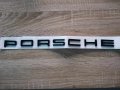 черен надпис Порше / Porsche , снимка 4