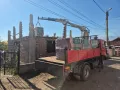 Услуги с тристранен самосвал с кран , снимка 2