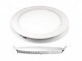 LED панел за вграждане - кръг, 12W бяла светлина с LED драйвер, снимка 3