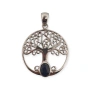 Сребърна Висулка Амулет Дърво на Живота, снимка 1